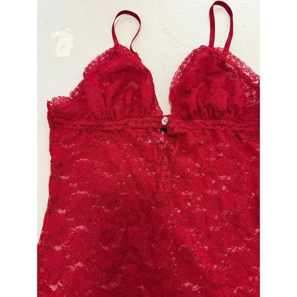 NWT sexy red Rampage lingerie sz M w adjustable straps - Picture 10 of 13